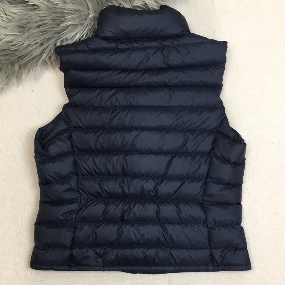 Abercrombie & Fitch Navy Down Vest - Picture 2 of 7
